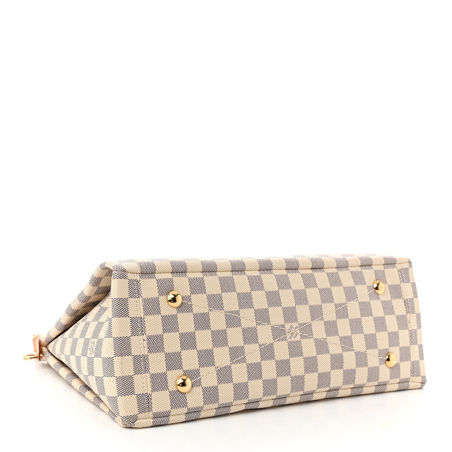 Louis Vuitton Damier Azur Lymington 4 of 9