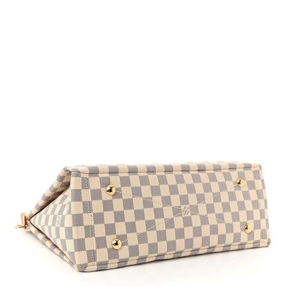 Louis Vuitton Damier Azur Lymington 4 of 9