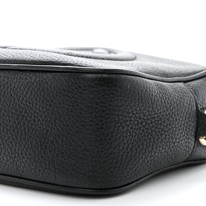 Gucci Pebbled Calfskin Small Soho Disco Bag Black 10 of 16