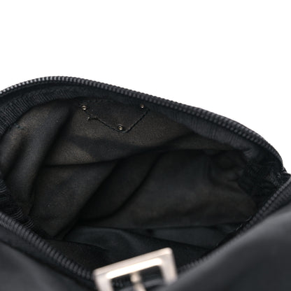 Prada Nylon Vela Mini Cinch Backpack Black 11 of 21