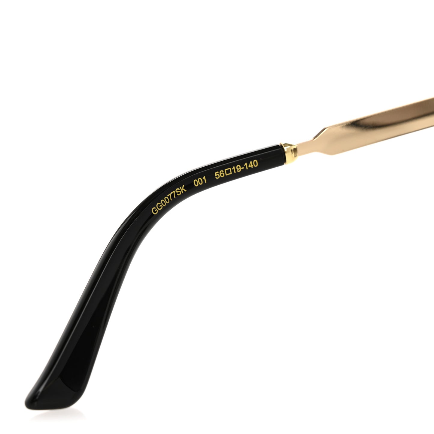 Acetate Sunglasses GG0077SK Black