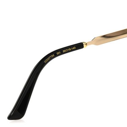 Gucci Acetate Sunglasses GG0077SK Black 7 of 8