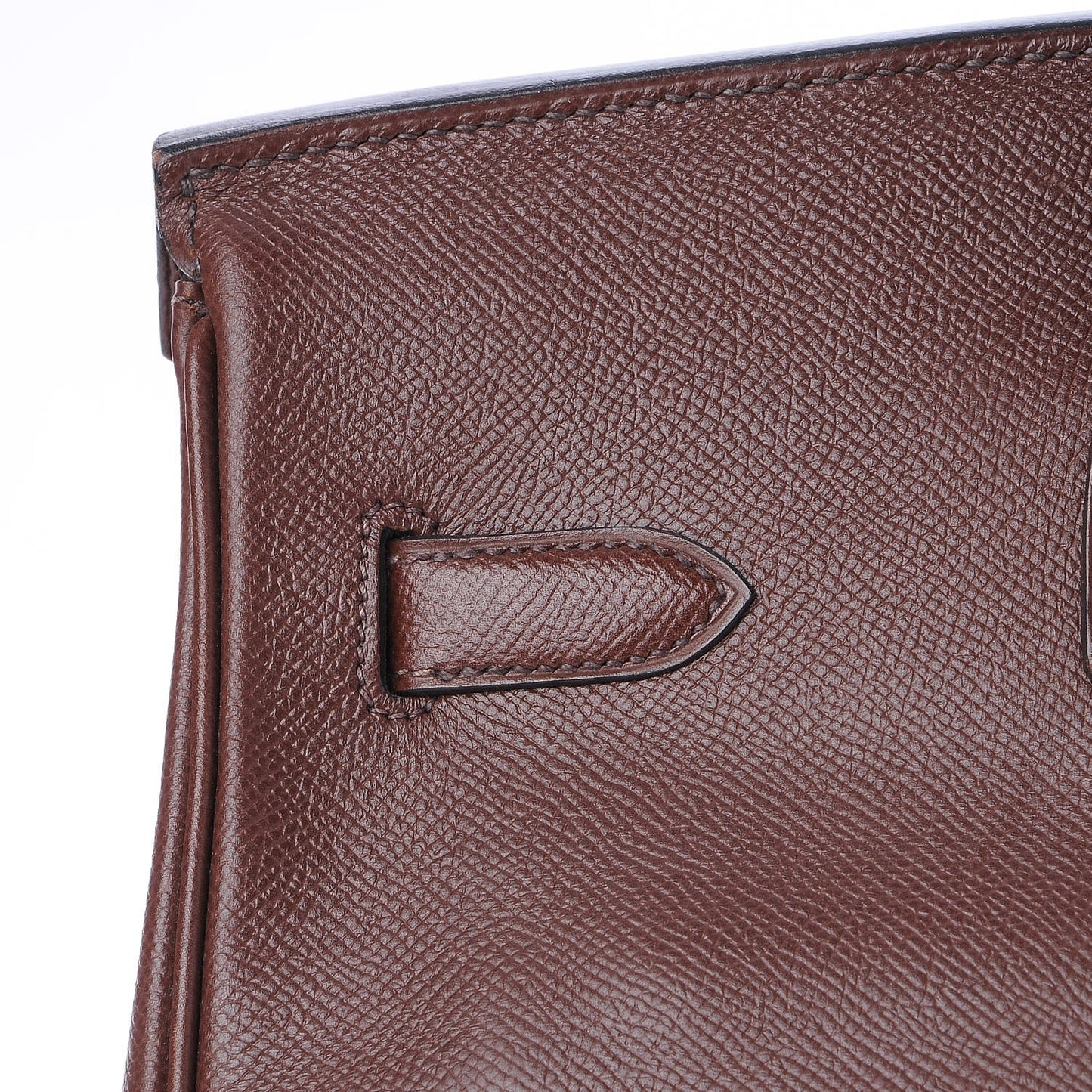 Courchevel Birkin 35 Chocolate