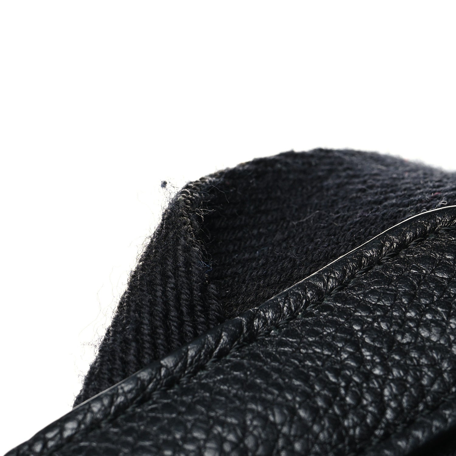 Celine Soft Grained Calfskin Sangle Bucket Bag Black 12 of 12