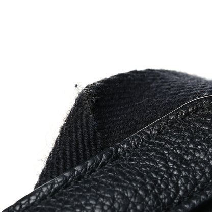 Celine Soft Grained Calfskin Sangle Bucket Bag Black 12 of 12