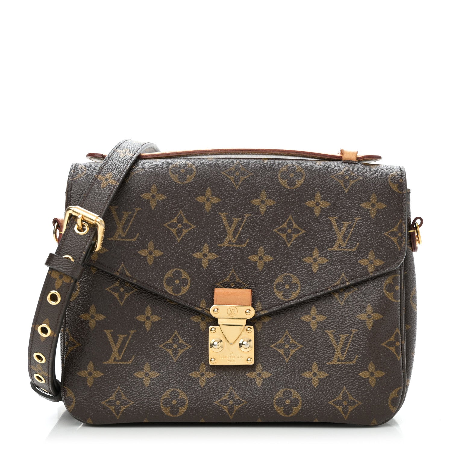 Louis Vuitton Monogram Pochette Metis 1 of 9