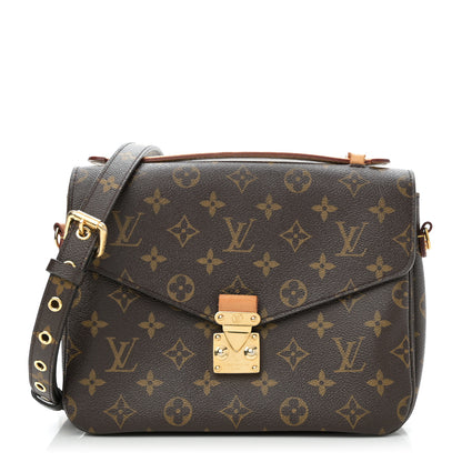 Louis Vuitton Monogram Pochette Metis 1 of 9