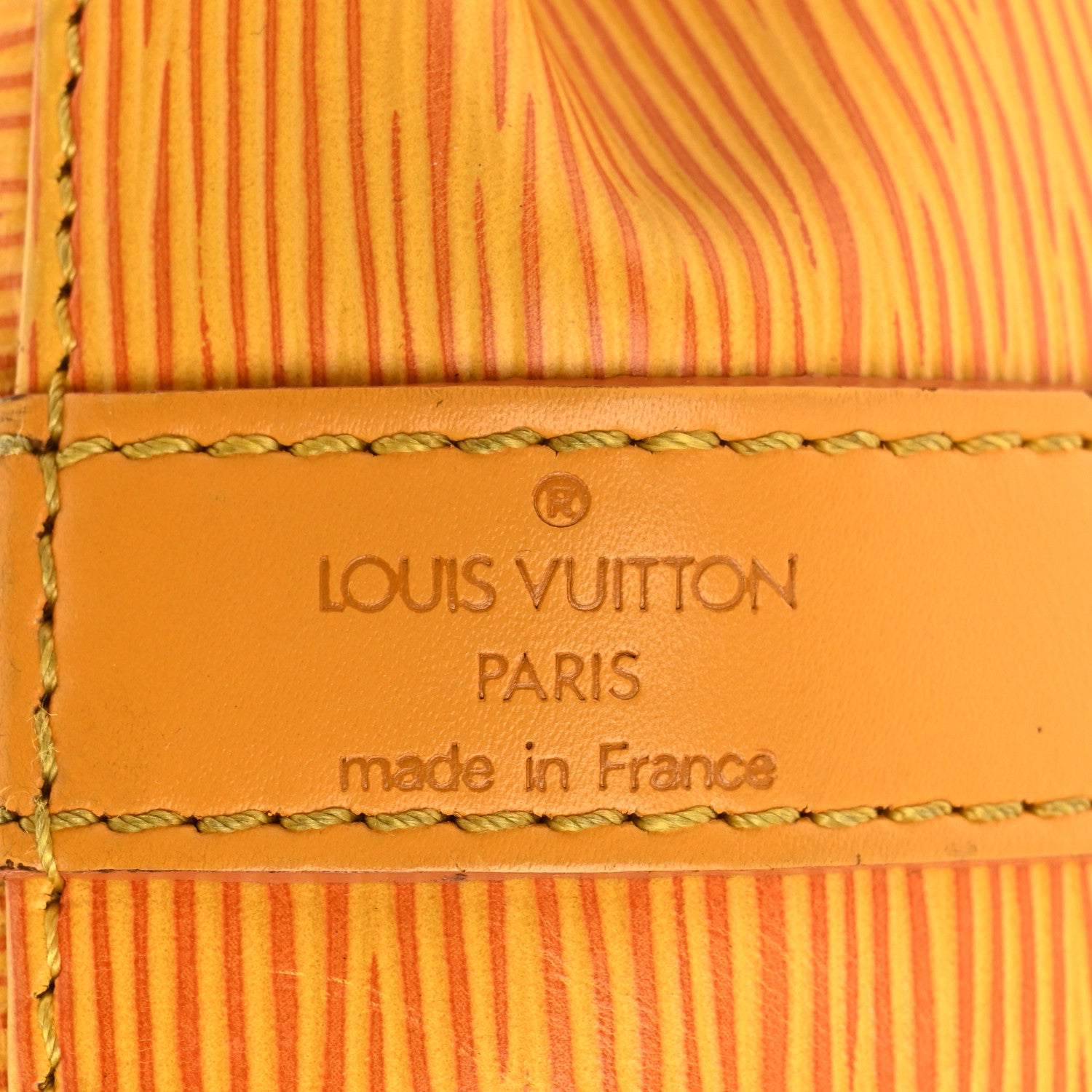 Louis Vuitton Epi Petit Noe Tassil 6 of 16