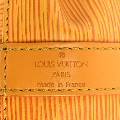 Louis Vuitton Epi Petit Noe Tassil 6 of 16
