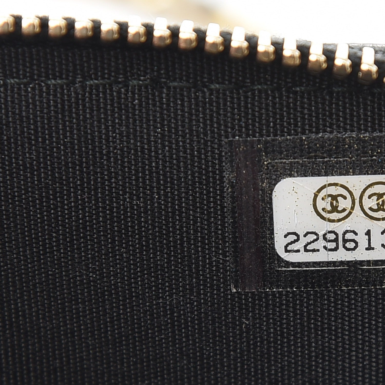 Chanel Lambskin Quilted Small Boy Clutch With Chain Black 7 of 9