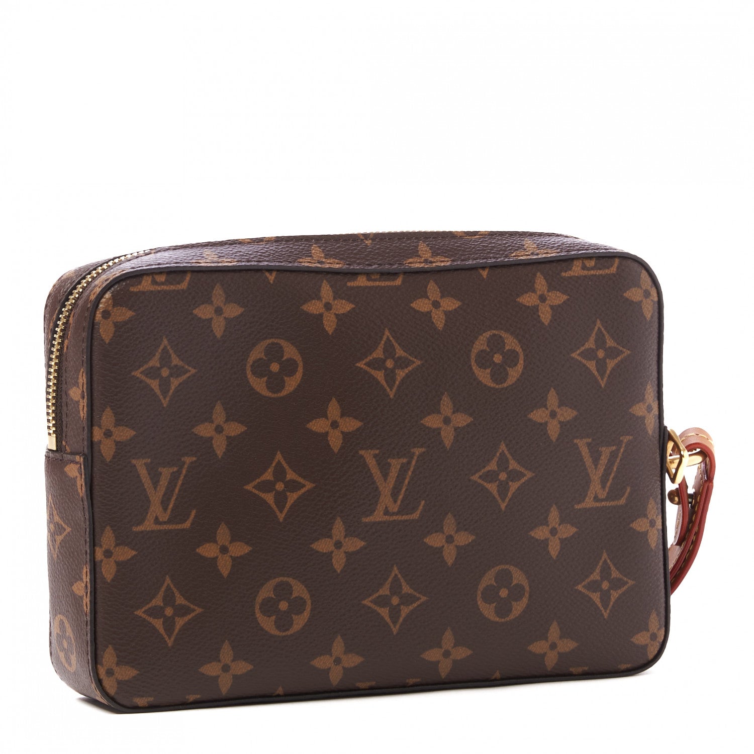 Louis Vuitton Monogram Soft Trunk Pouch 2 of 7
