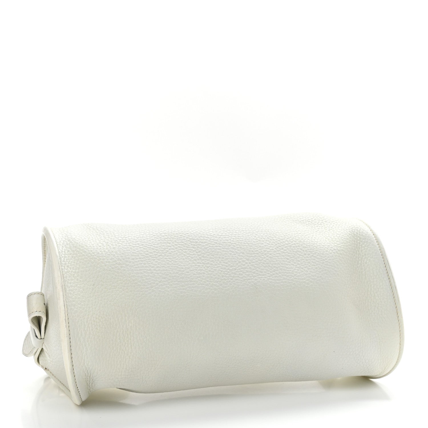 Hermes Taurillon Clemence Sac Doremi 35 White 4 of 12