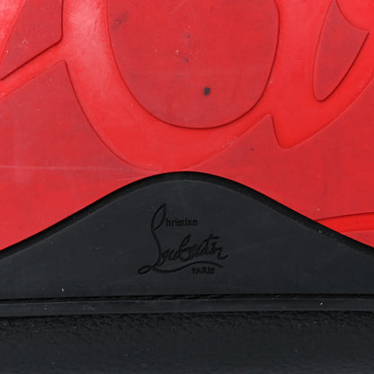 Christian Louboutin Grained Calfskin Studded Tote Black 17 of 25
