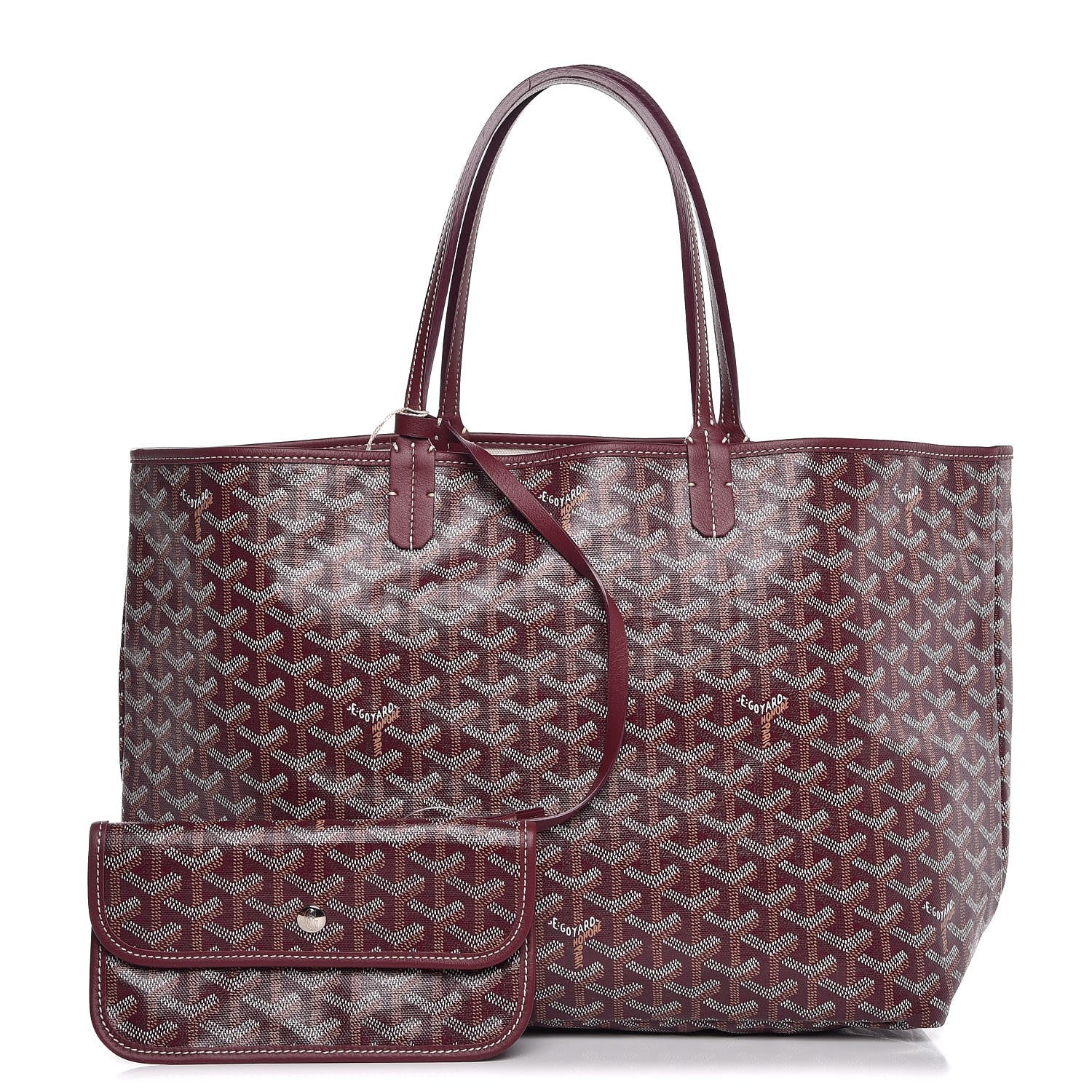 Goyard Goyardine Saint Louis PM Bordeaux 1 of 8