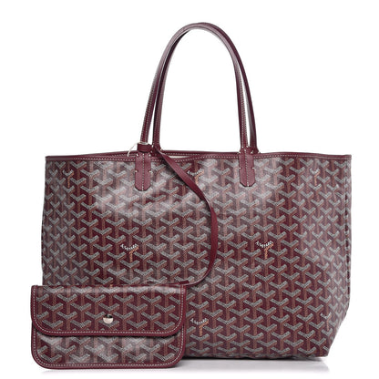 Goyard Goyardine Saint Louis PM Bordeaux 1 of 8