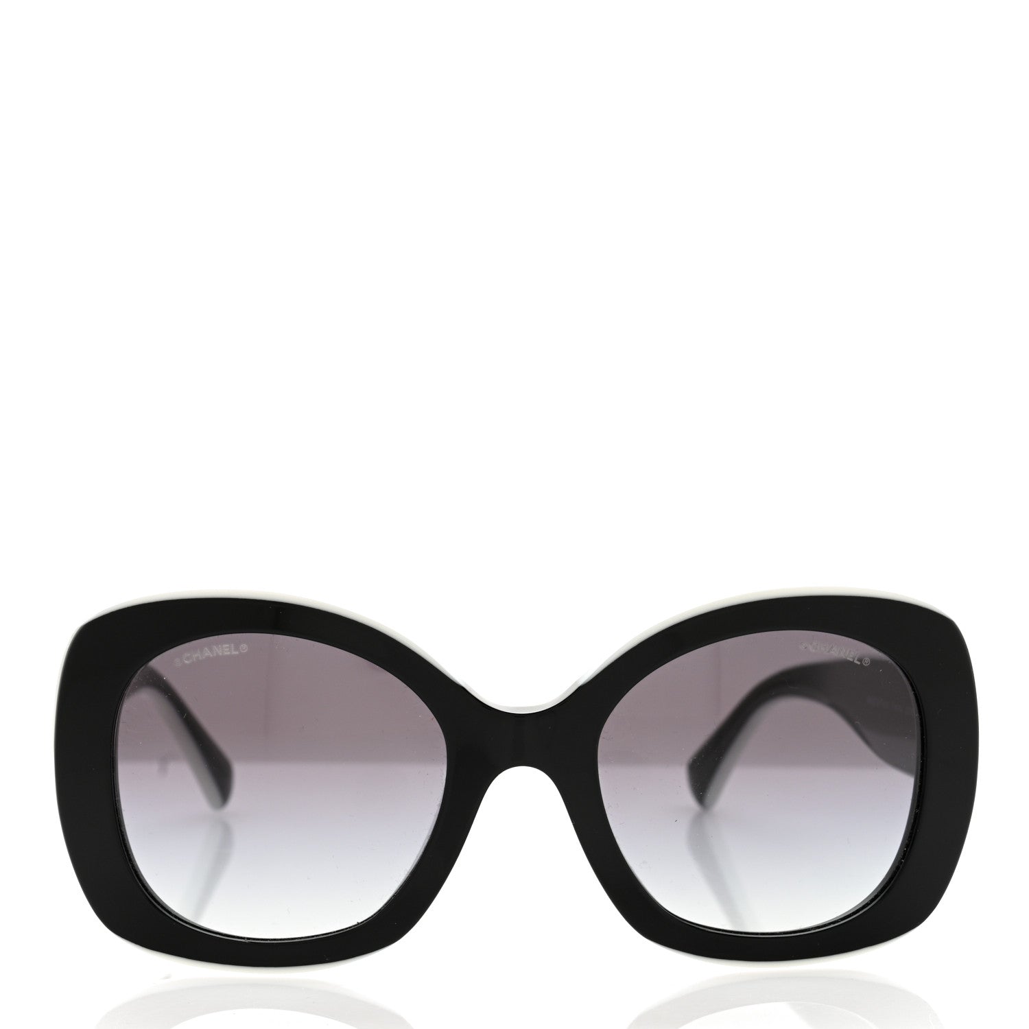 Chanel Acetate Sunglasses 71414A Black 2 of 8