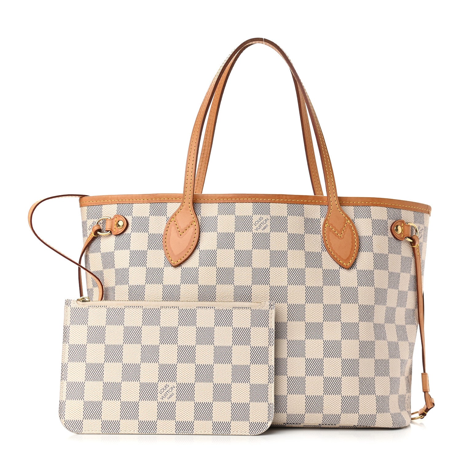 Louis Vuitton Damier Azur Neo Neverfull PM 1 of 12