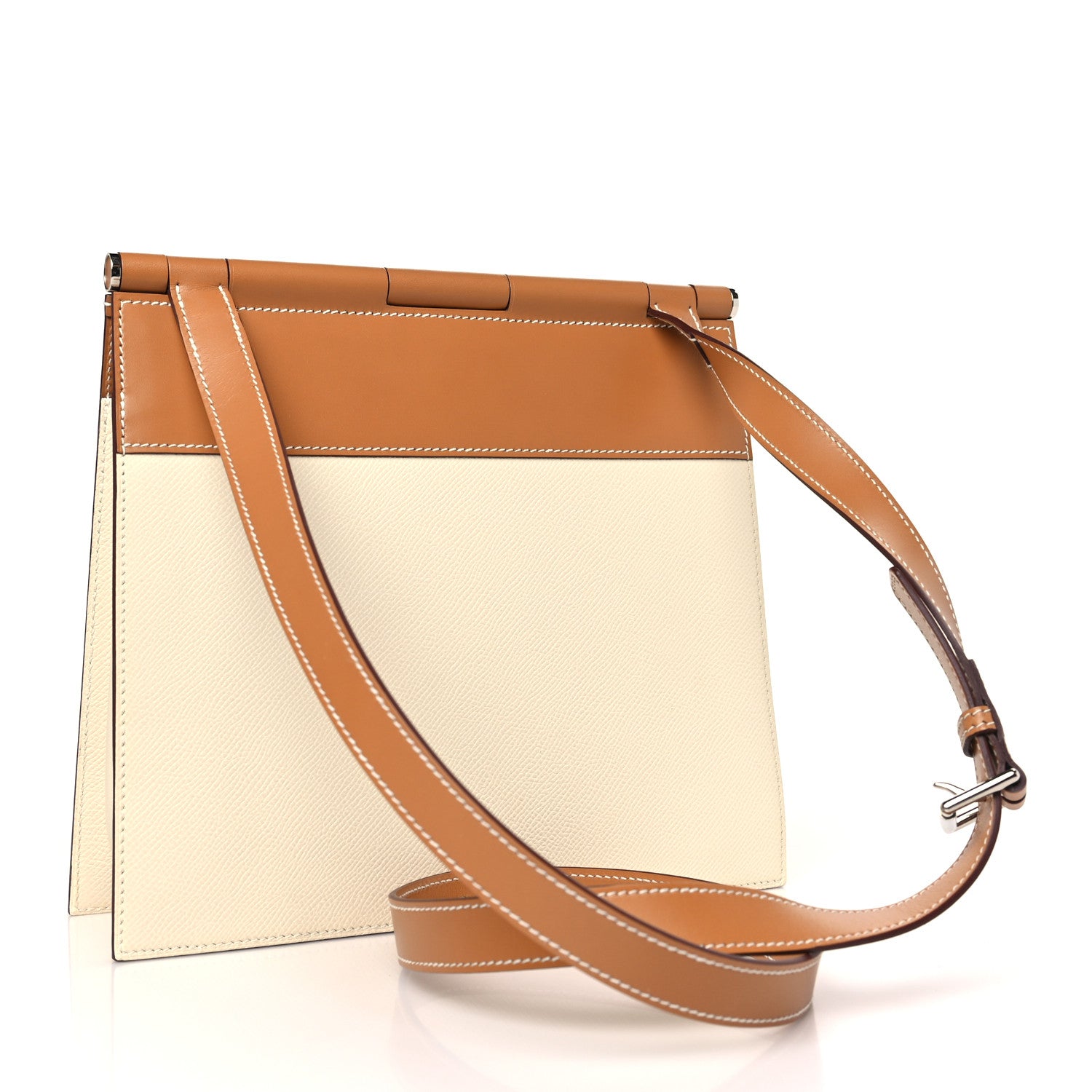 Hermes Swift Epsom Sacabar 24 Gold Nata 3 of 9