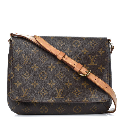 Louis Vuitton Monogram Musette Tango 1 of 10