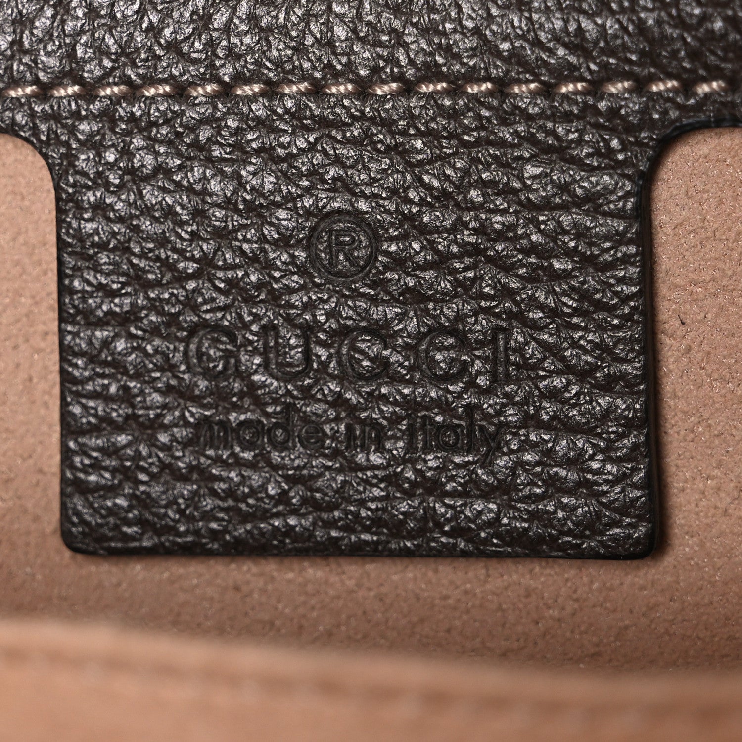 Gucci GG Supreme Monogram Web Small Ophidia Shoulder Bag Brown 6 of 10