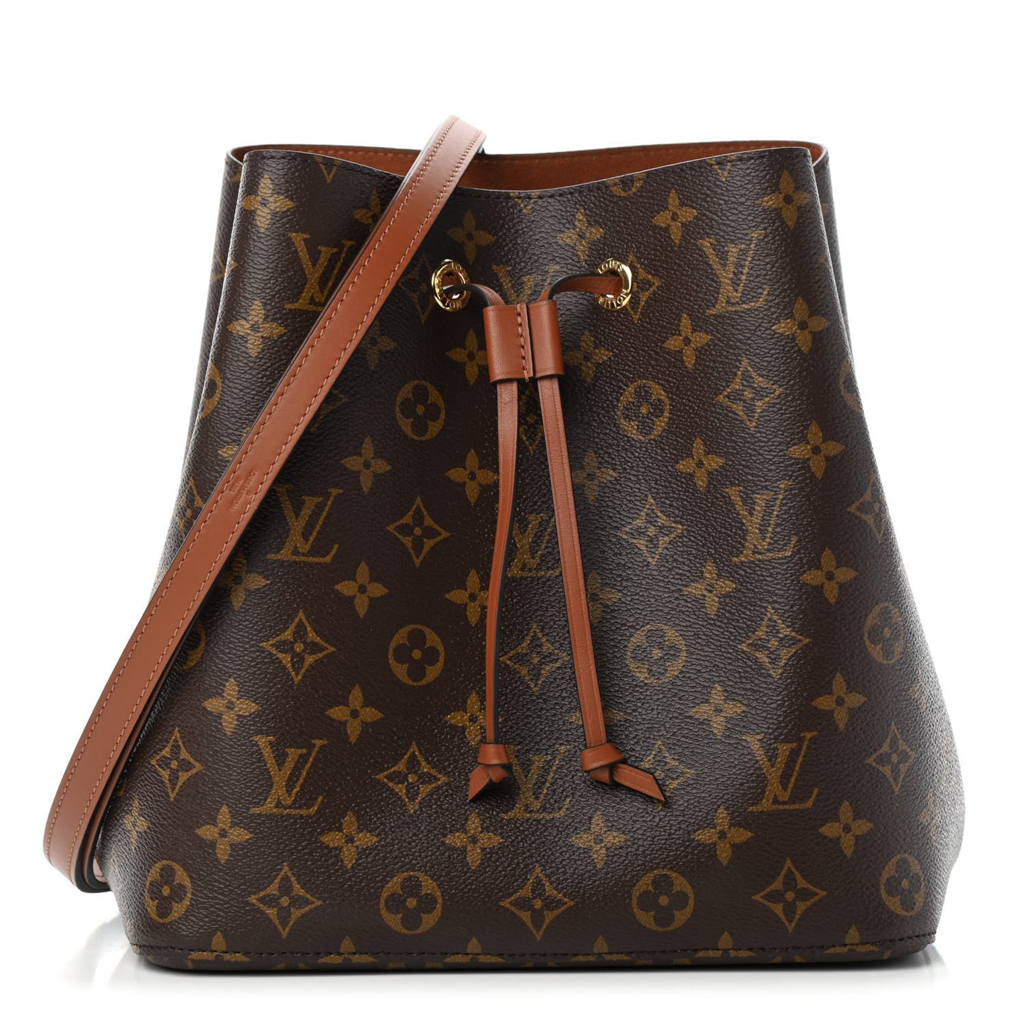 Monogram Neonoe MM Caramel