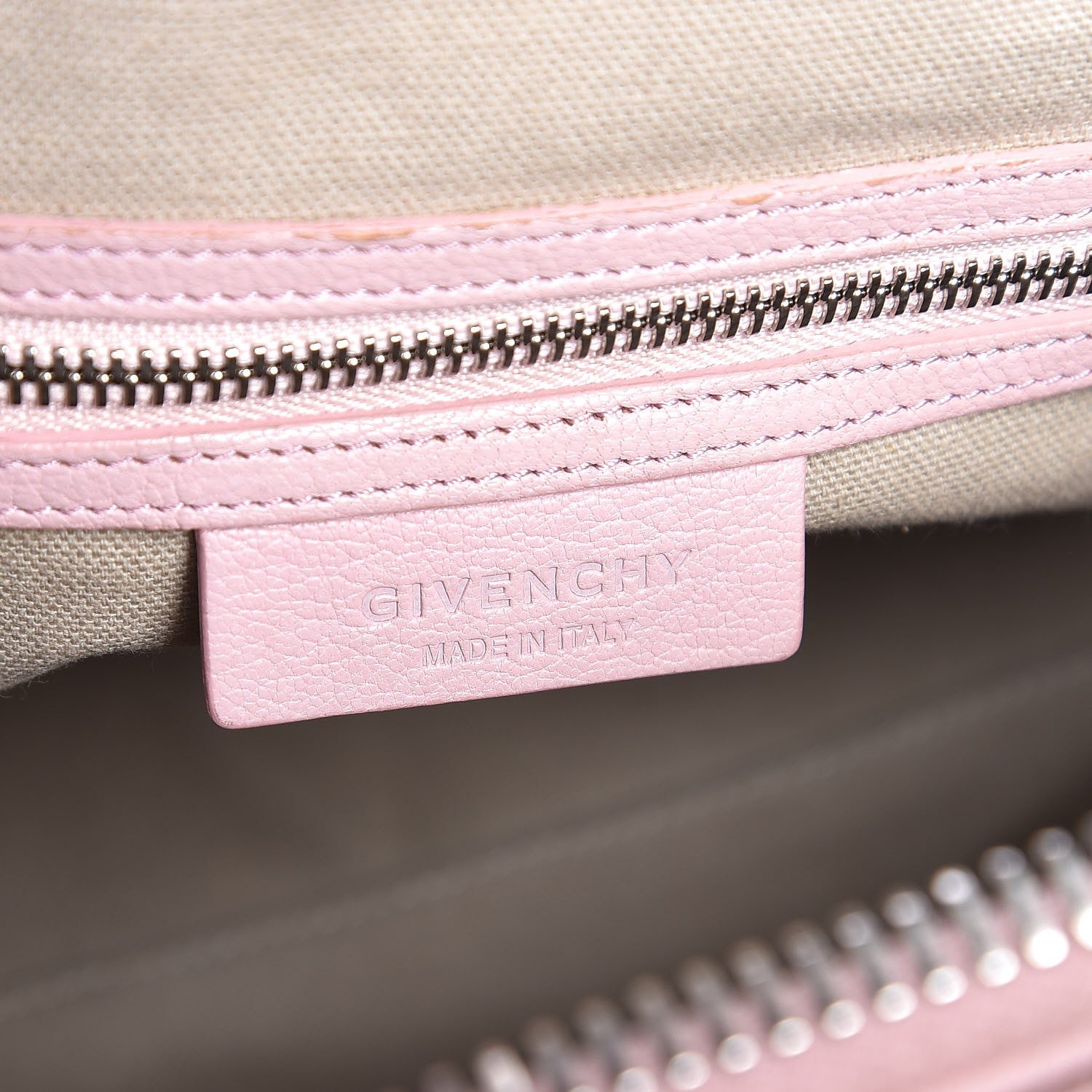 Givenchy Sugar Goatskin Small Antigona Bright Pink 7 of 16