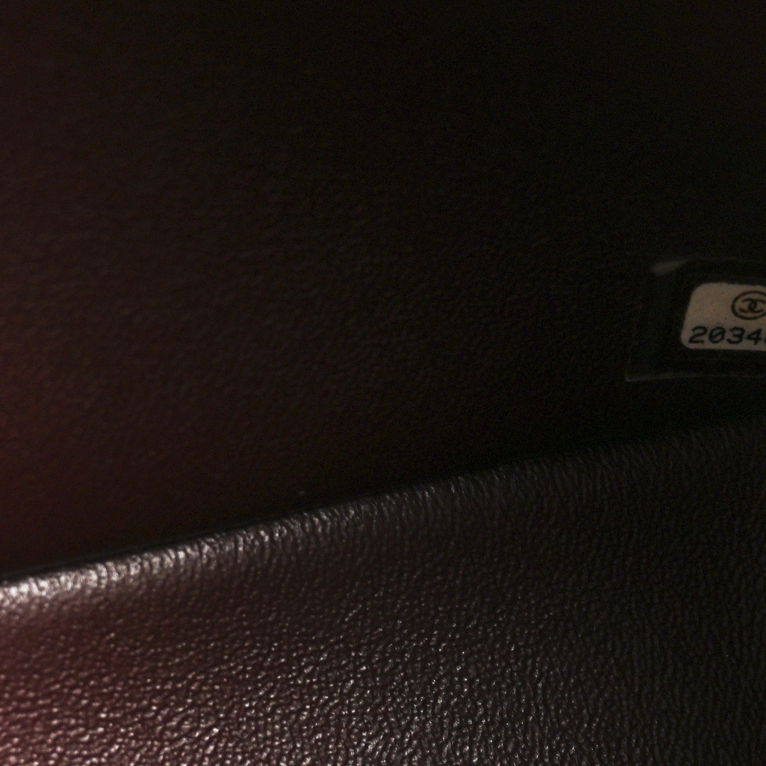 Chanel Lambskin Quilted Jumbo Double Flap Black 7 of 10