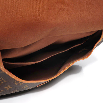 Louis Vuitton Monogram Saumur 35 6 of 8