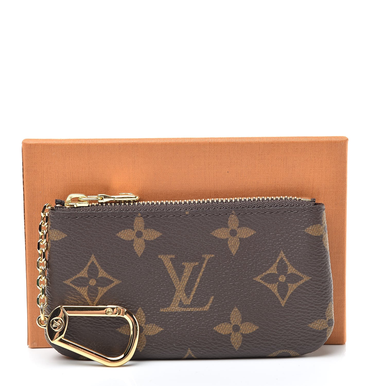 Louis Vuitton Monogram Key Pouch 7 of 7