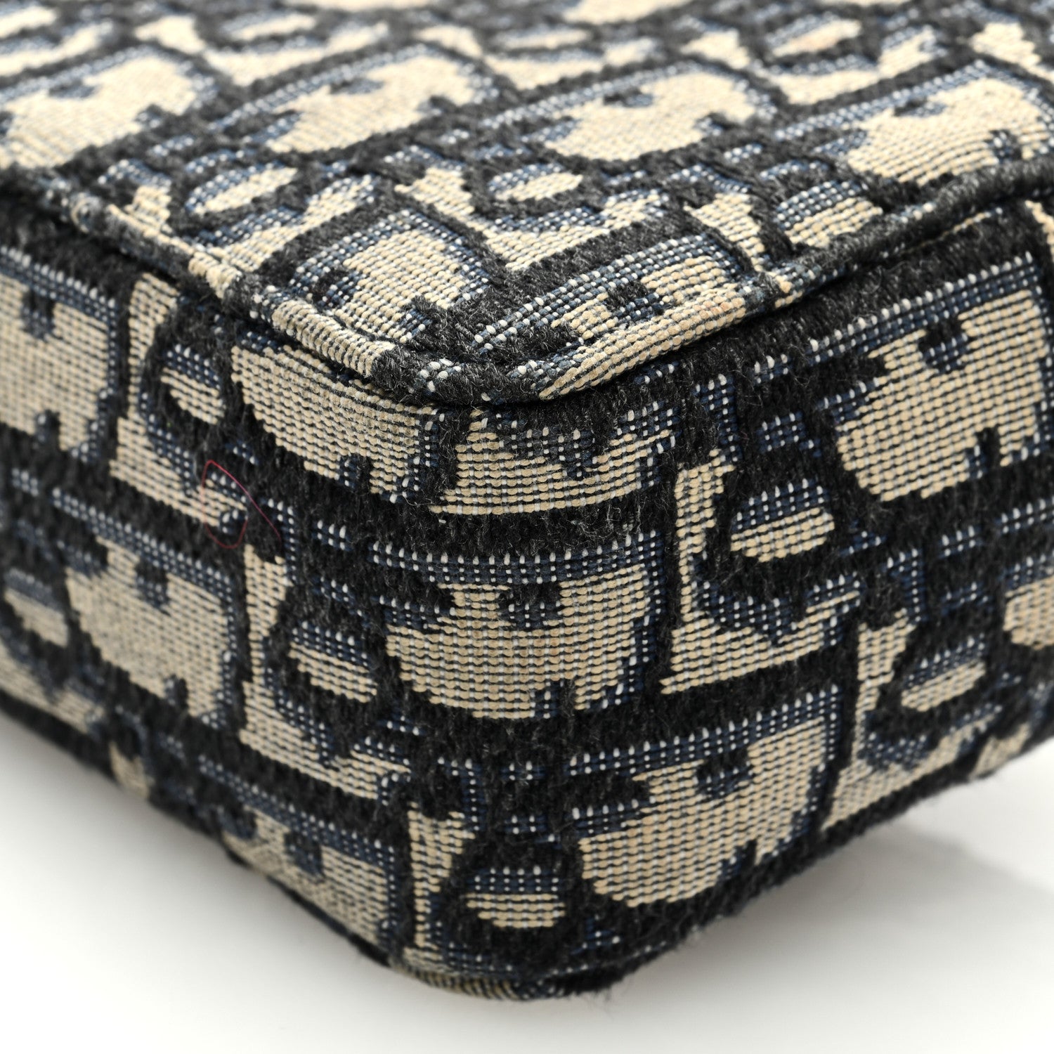 Christian Dior Oblique Belt Pouch Blue 8 of 9
