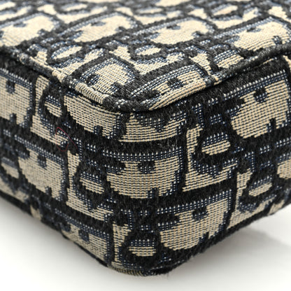 Christian Dior Oblique Belt Pouch Blue 8 of 9