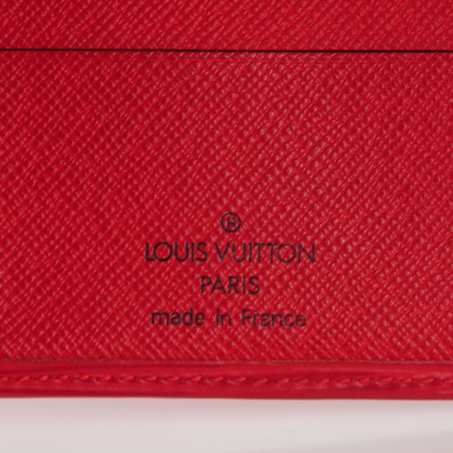 Epi Porte-Billets Compact Wallet Red