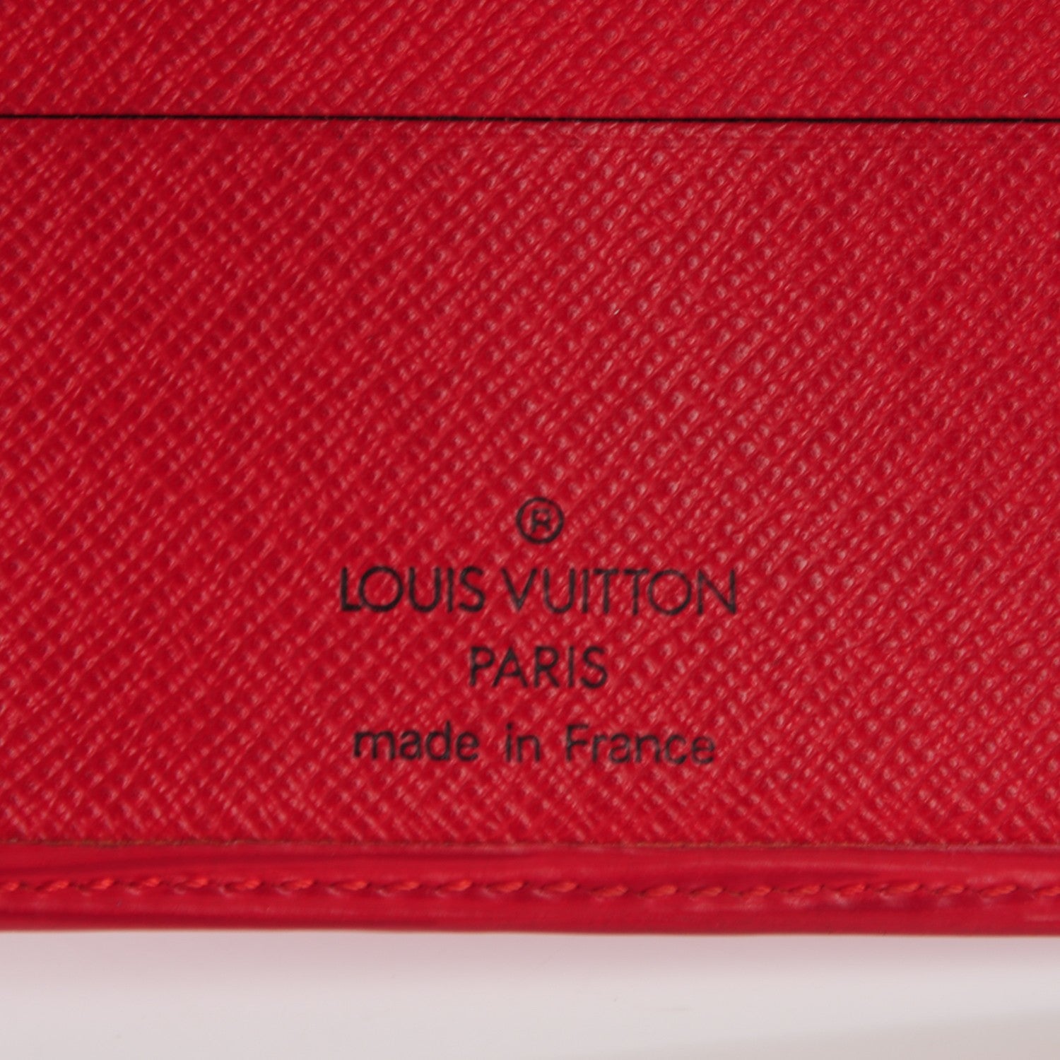 Louis Vuitton Epi Porte-Billets Compact Wallet Red 6 of 7