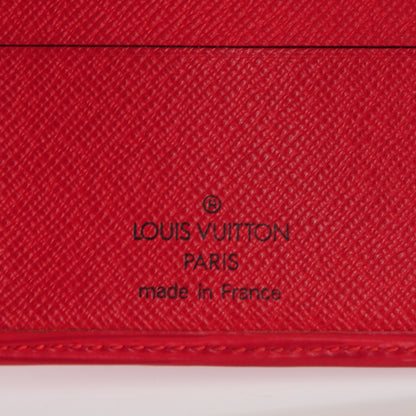 Louis Vuitton Epi Porte-Billets Compact Wallet Red 6 of 7
