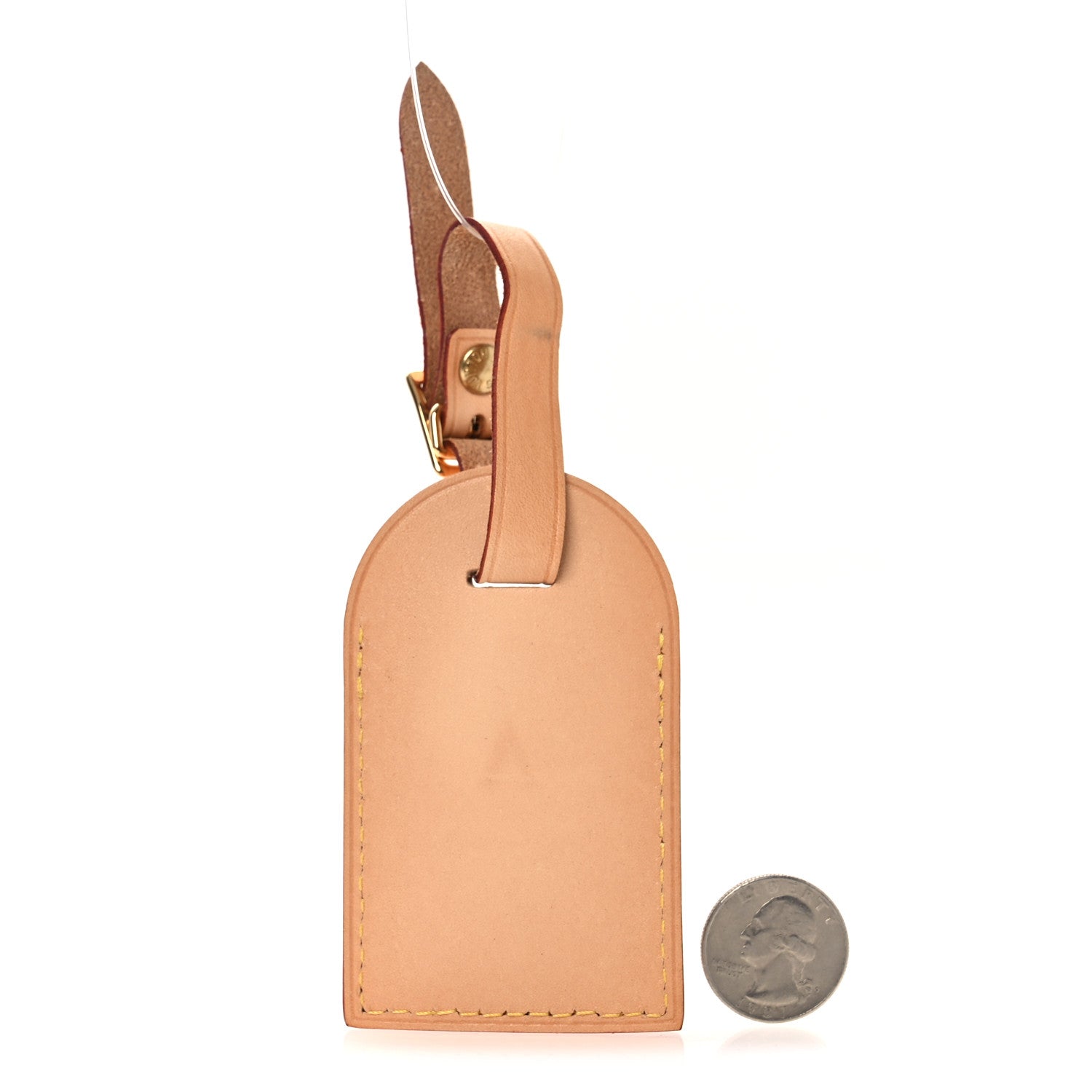 Louis Vuitton Vachetta Luggage Tag 2 of 3