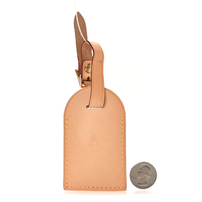 Louis Vuitton Vachetta Luggage Tag 2 of 3