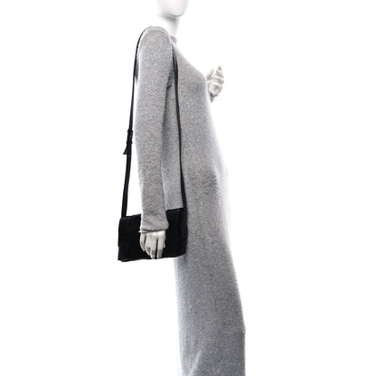 Bottega Veneta Lambskin Maxi Intrecciato Speed Cassette Crossbody Bag Black 2 of 10
