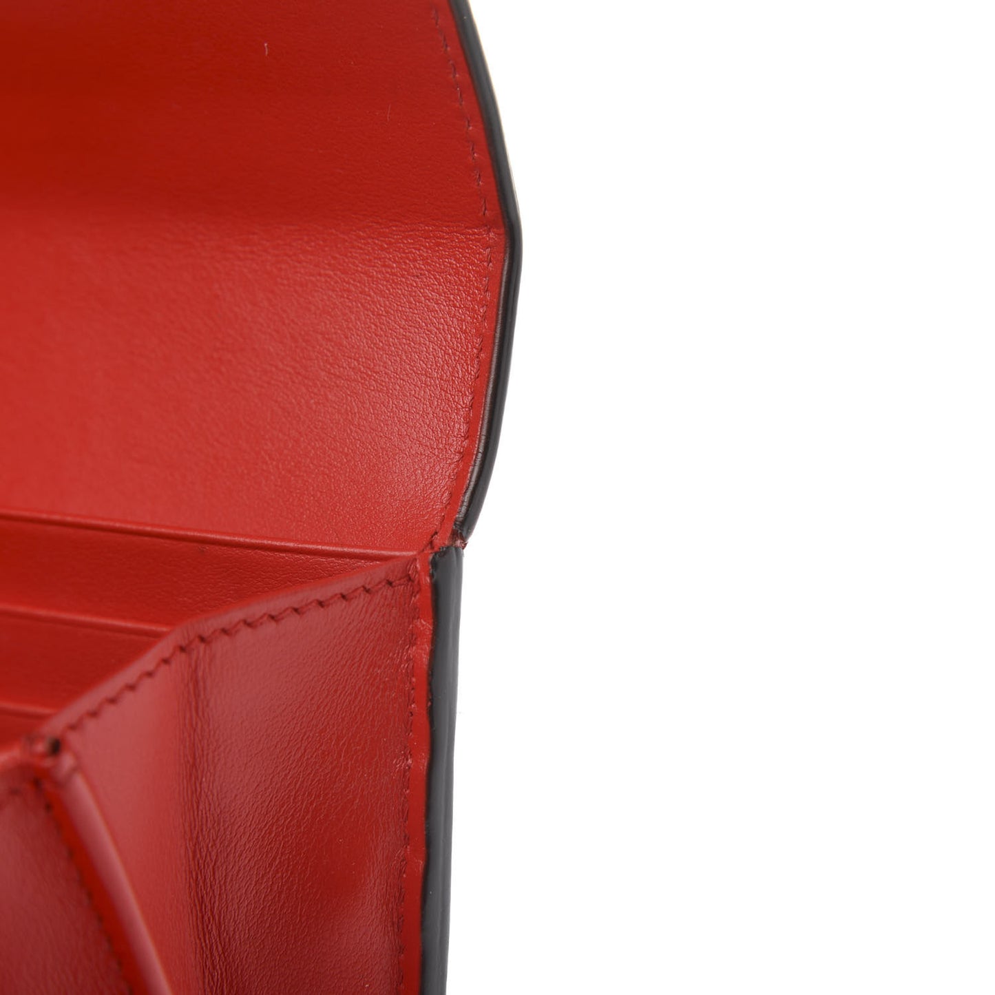 Vitello Liberty Century Lucido By The Way Continental Wallet Rosso