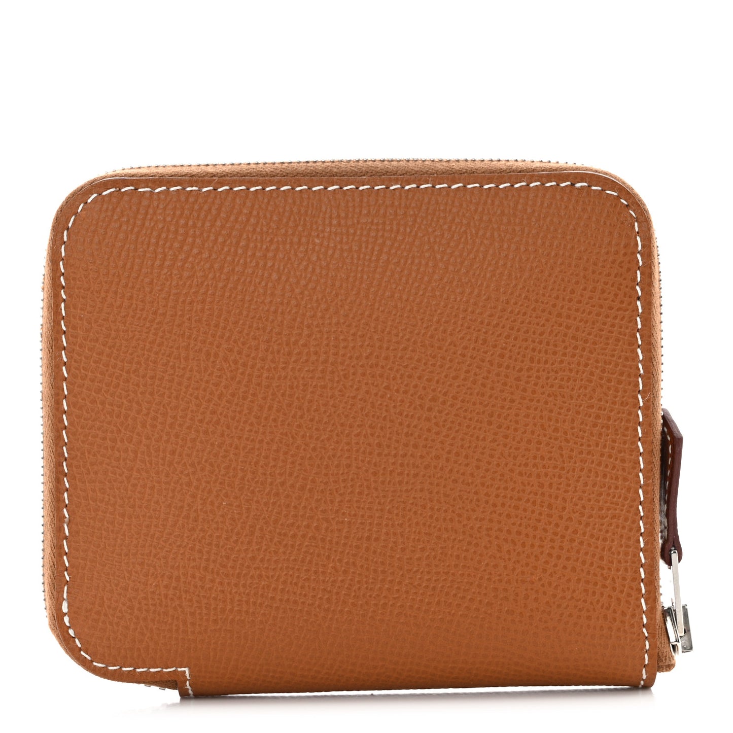 Epsom Silk'in Compact Wallet Gold