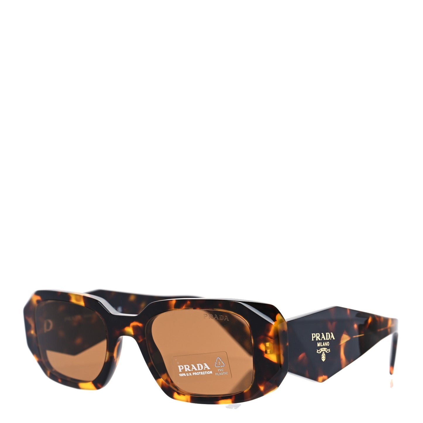 Acetate Symbole Sunglasses SPR 17W Havana