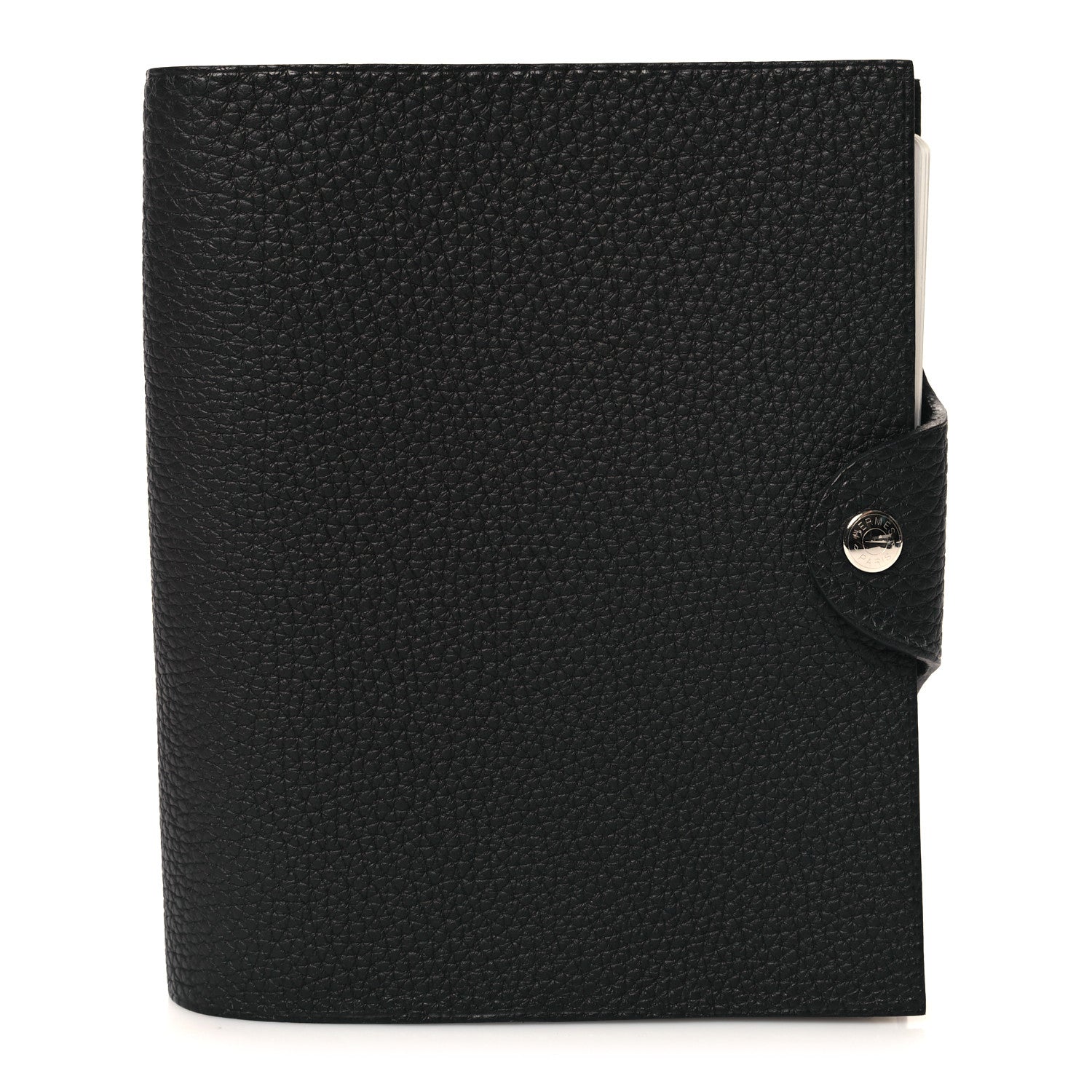 Hermes Togo Ulysse PM Agenda Cover Black 1 of 7