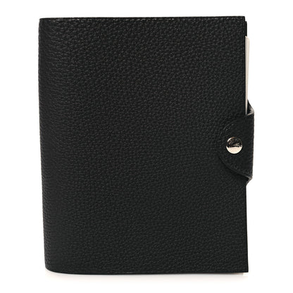 Hermes Togo Ulysse PM Agenda Cover Black 1 of 7