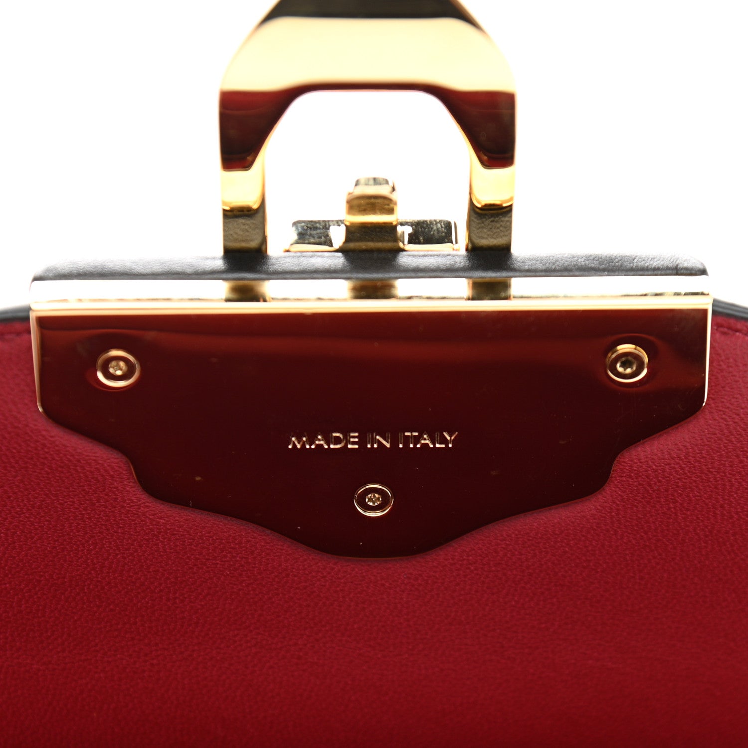 Dolce & Gabbana Calfskin Lucia Shoulder Bag Black 7 of 14