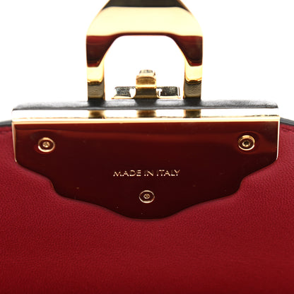 Dolce & Gabbana Calfskin Lucia Shoulder Bag Black 7 of 14