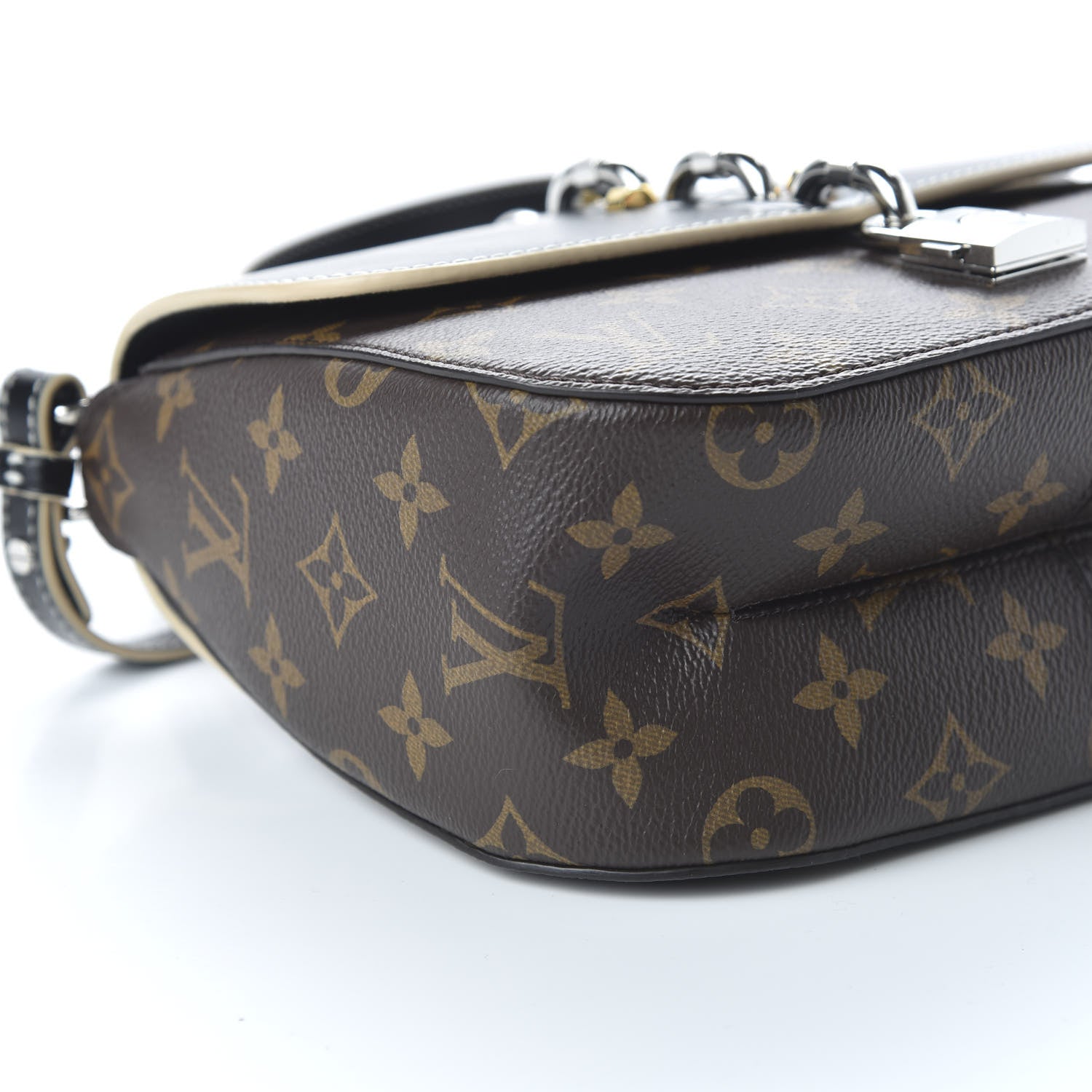 Louis Vuitton Calfskin Monogram Chain It Bag PM Black 6 of 9