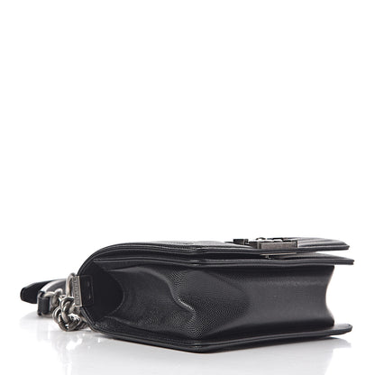 Chanel Caviar Quilted Small Boy Flap Black 4 of 11