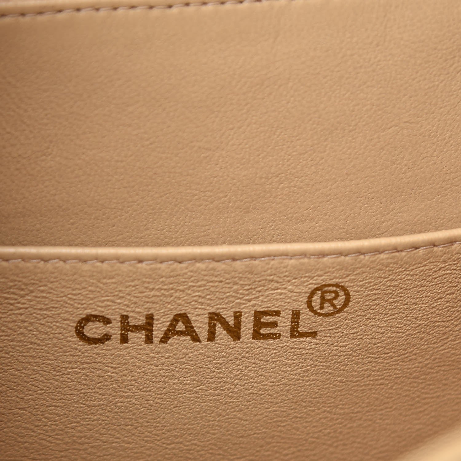 Chanel Caviar Quilted Briefcase Laptop Bag Beige 11 of 16