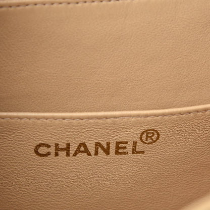 Chanel Caviar Quilted Briefcase Laptop Bag Beige 11 of 16