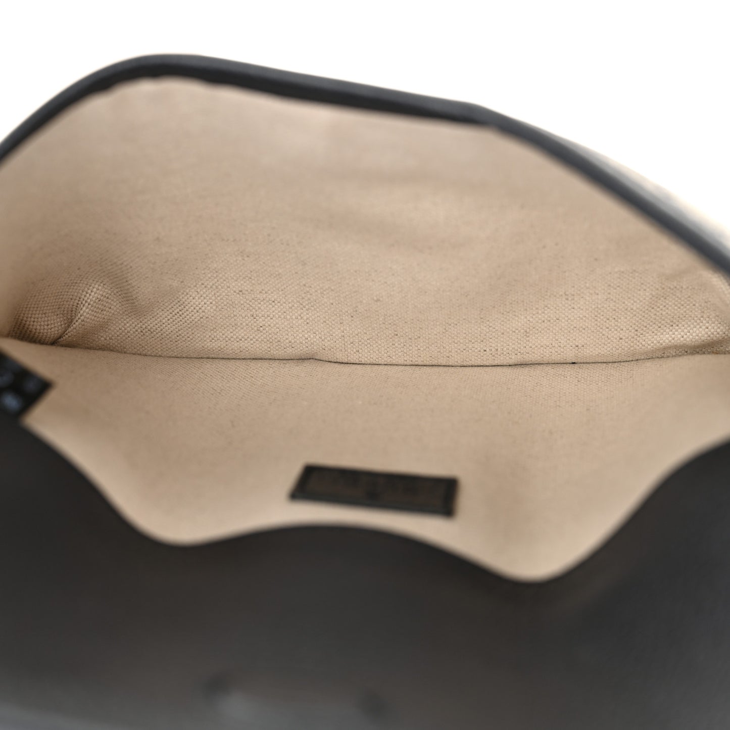 GG Supreme Monogram Web Small Ophidia Belt Bag 80 32 Beige Navy