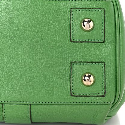 Mulberry Goatskin Bayswater Grass Green 16 of 22